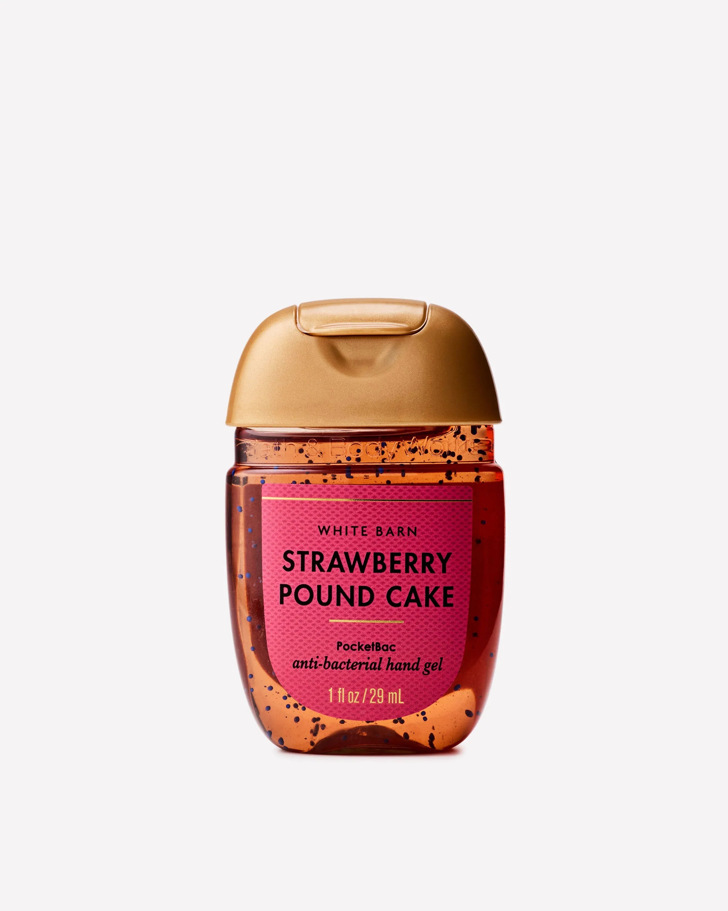 Antibacterial Strawberry Pound Cake