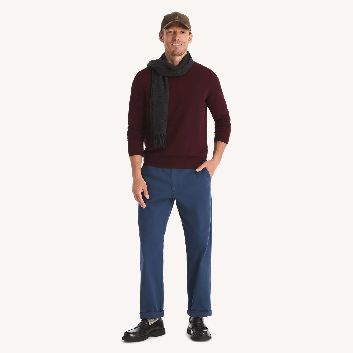 Pantalón chino corte clásico