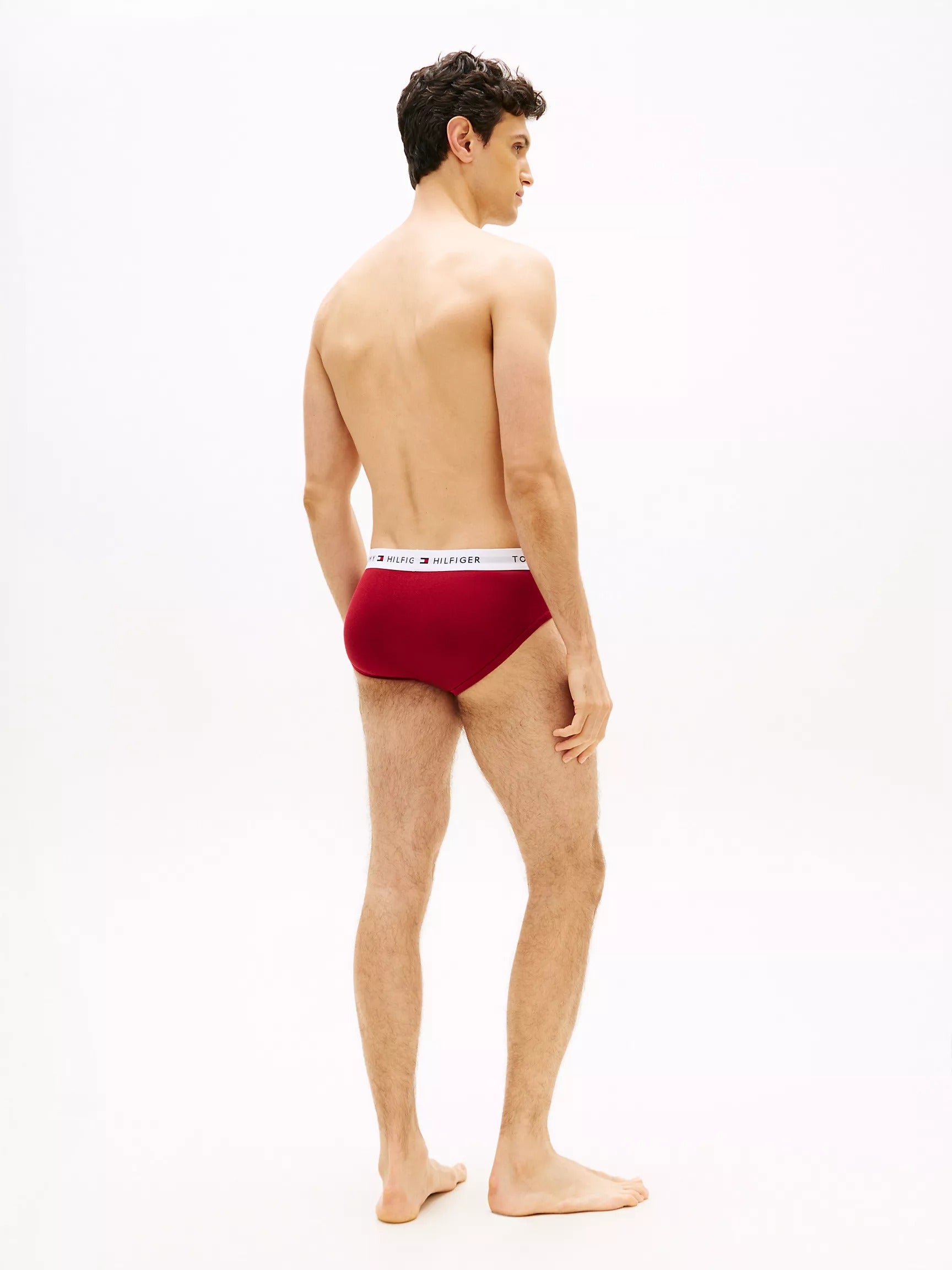 4 Pack Calzoncillos de algodón con cinta