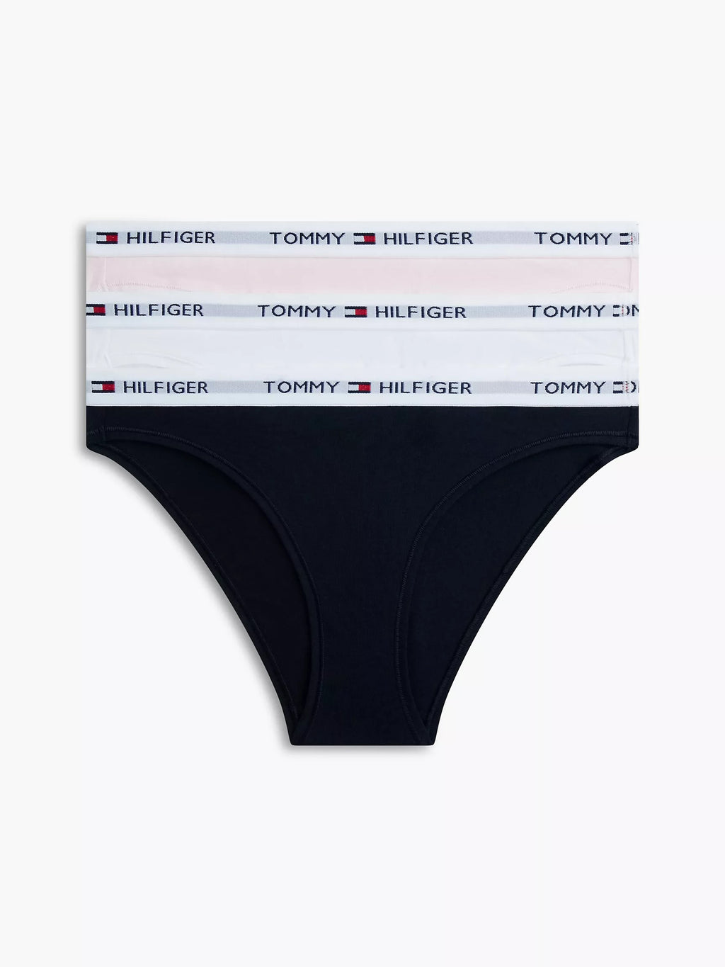 3 Pack panties de algodón tipo bikini