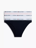 3 Pack panties de algodón tipo bikini