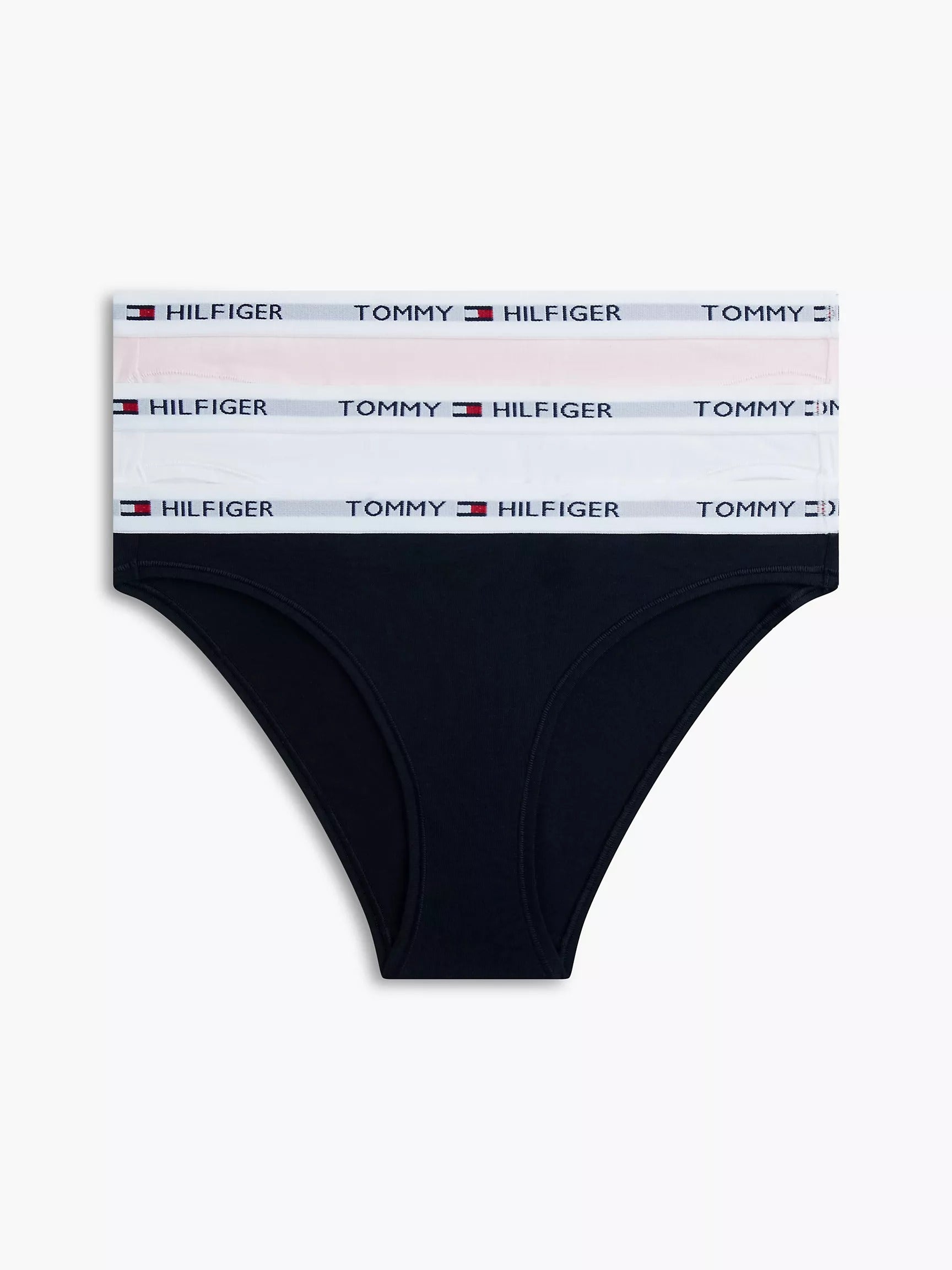 3 Pack panties de algodón tipo bikini
