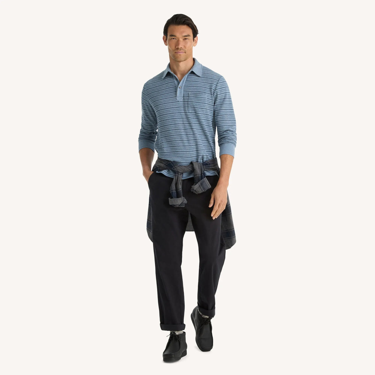 Pantalón chino corte clásico