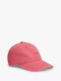 Gorra con bandera bordada