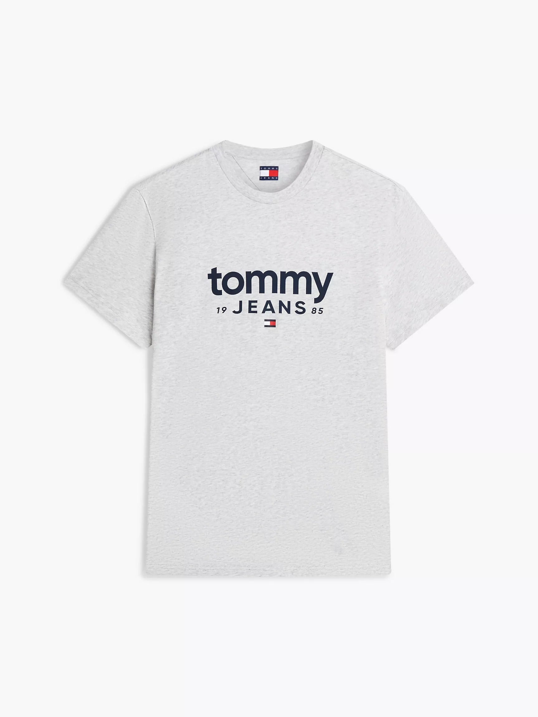 Franela cuello redondo con logo central TOMMY JEANS