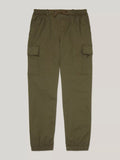 Pantalón cargo tipo jogger para niñas