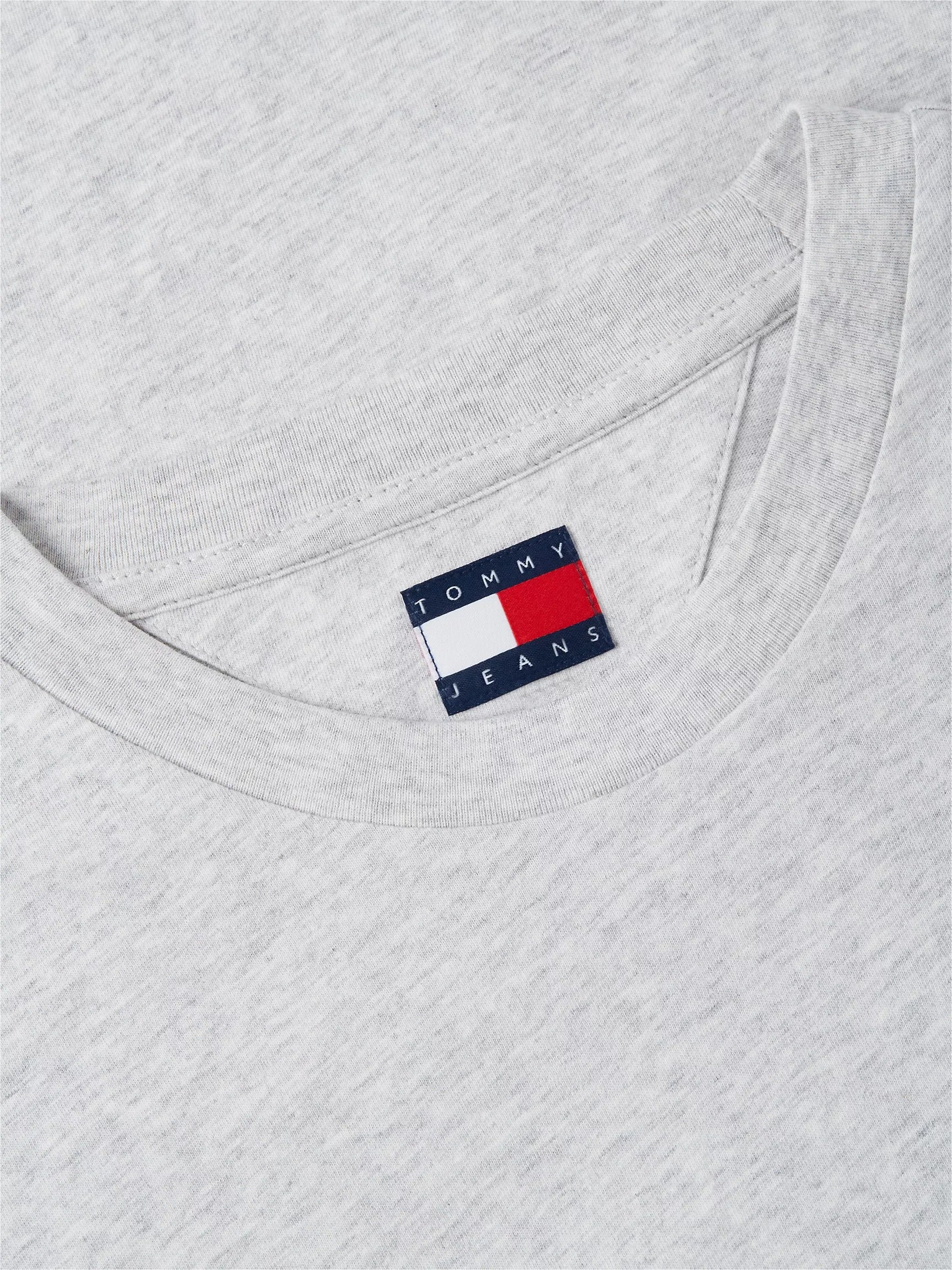 Franela cuello redondo con logo central TOMMY JEANS