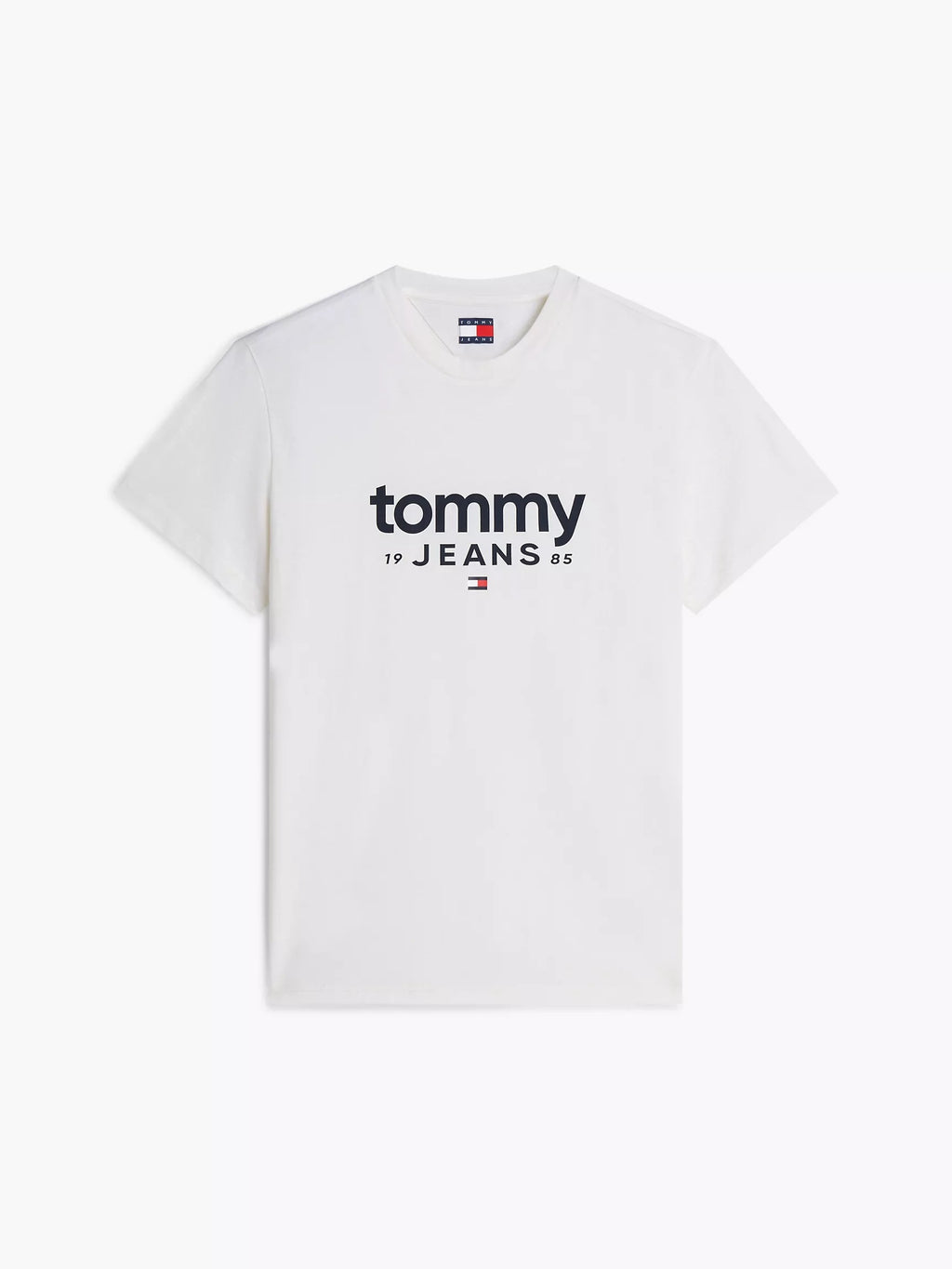 Franela cuello redondo con logo central TOMMY JEANS