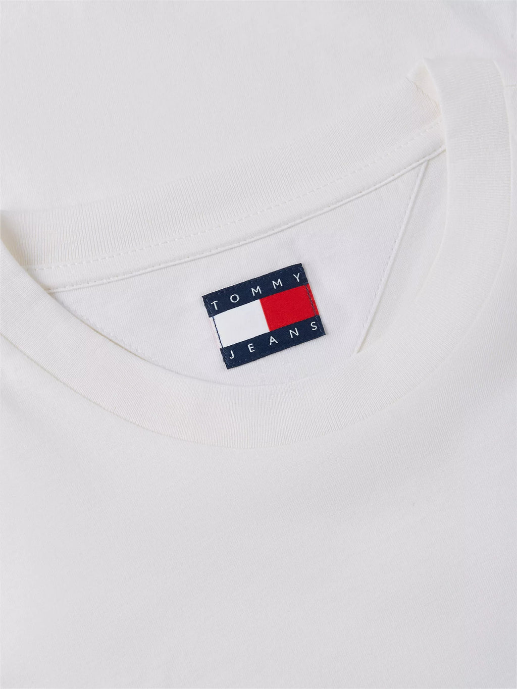 Franela cuello redondo con logo central TOMMY JEANS