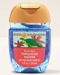 Antibacterial Turquoise Waters