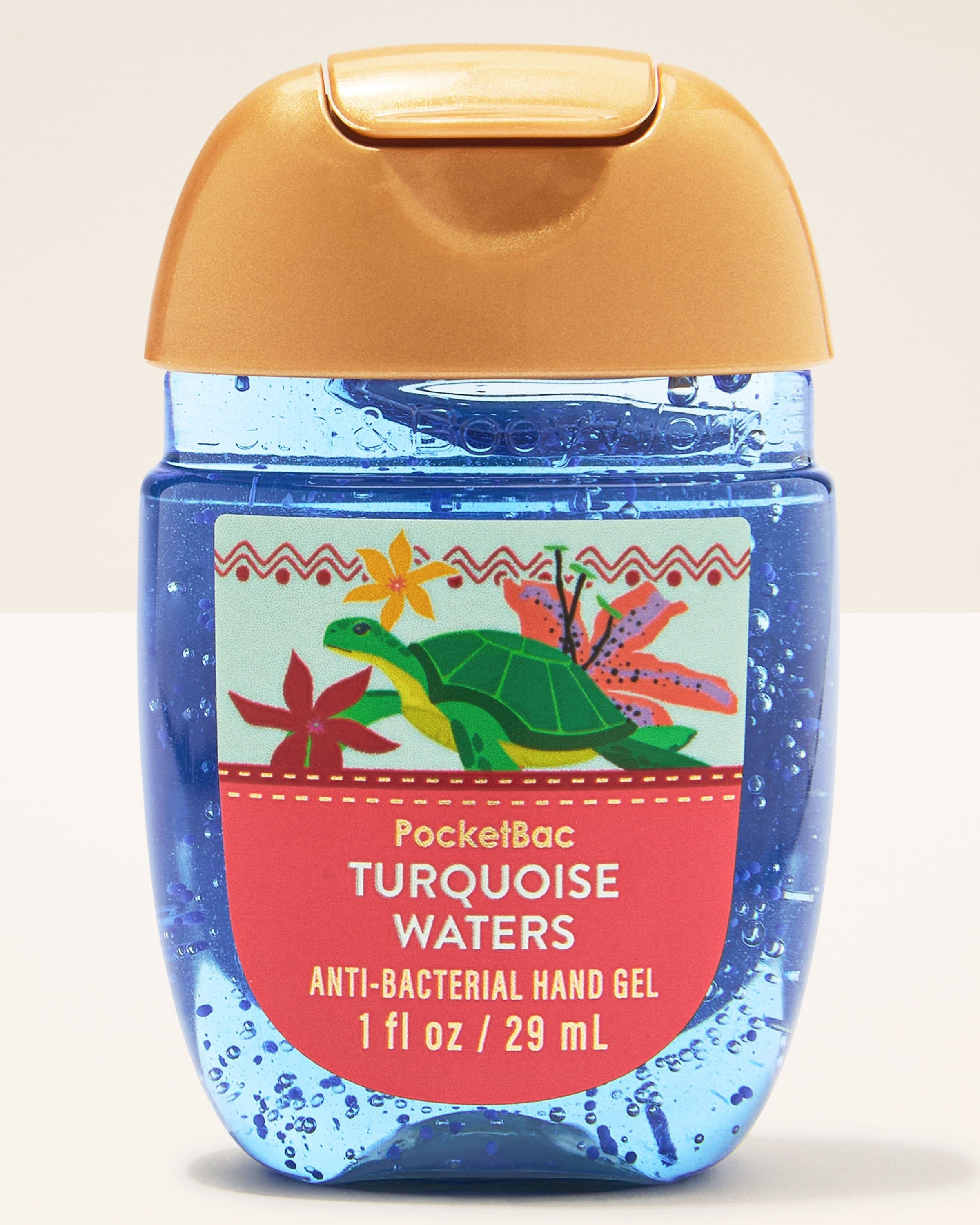 Antibacterial Turquoise Waters