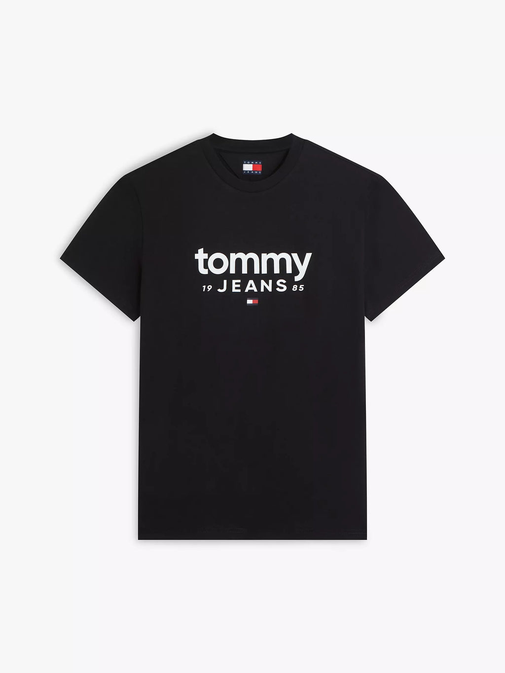 Franela cuello redondo con logo central TOMMY JEANS