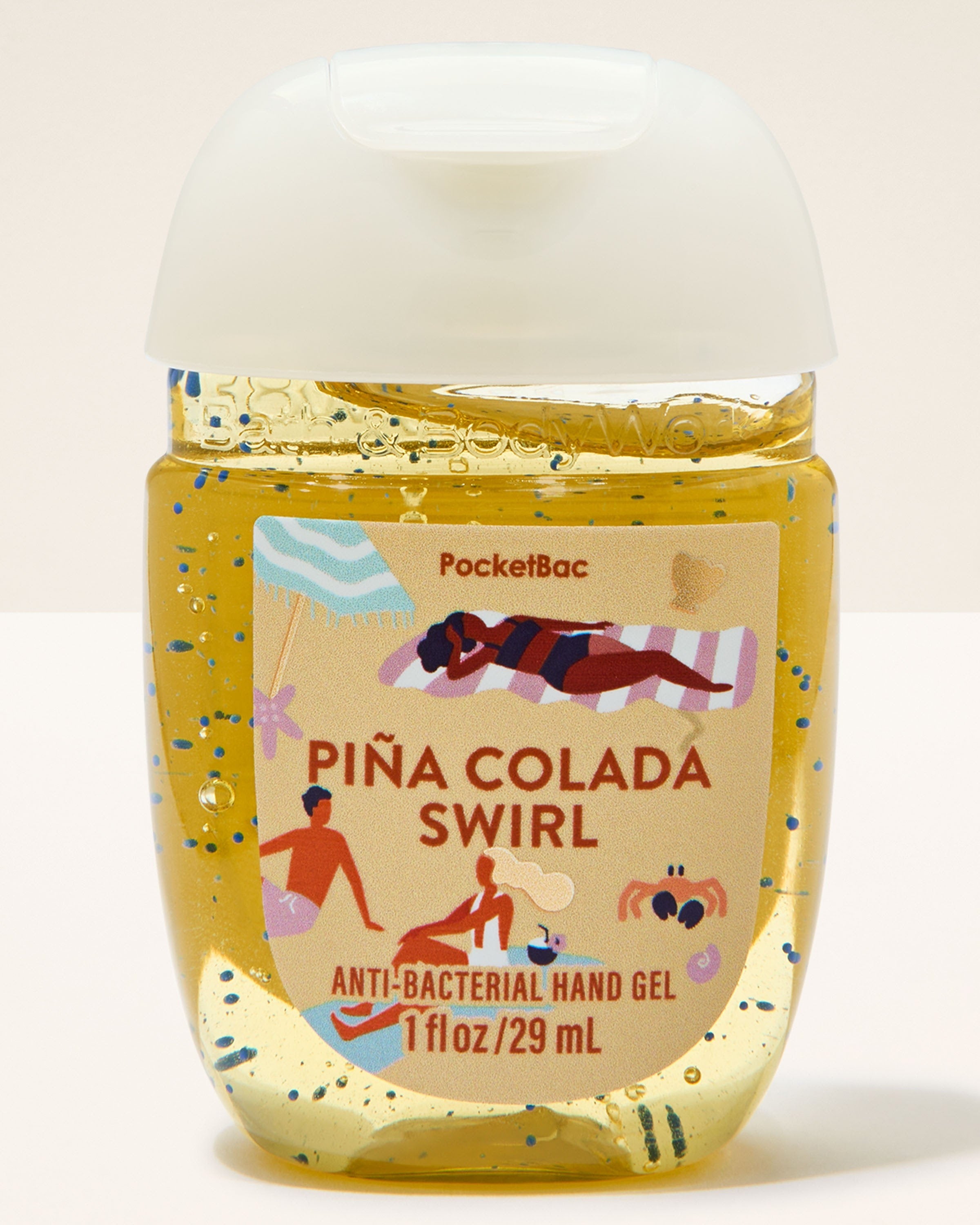 Antibacterial Piña Colada Swirl