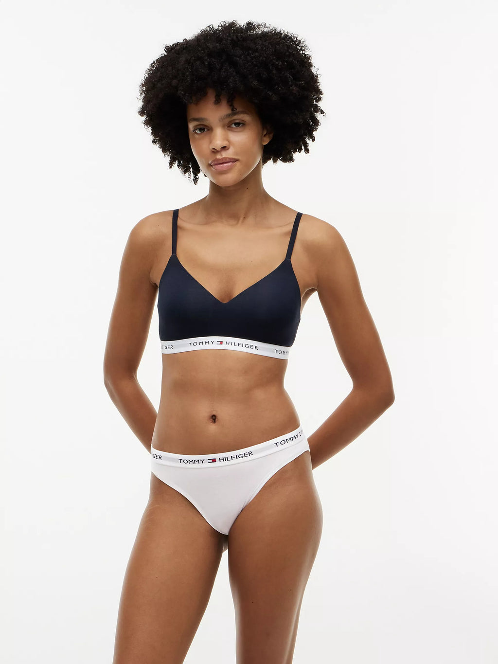 3 Pack panties de algodón tipo bikini