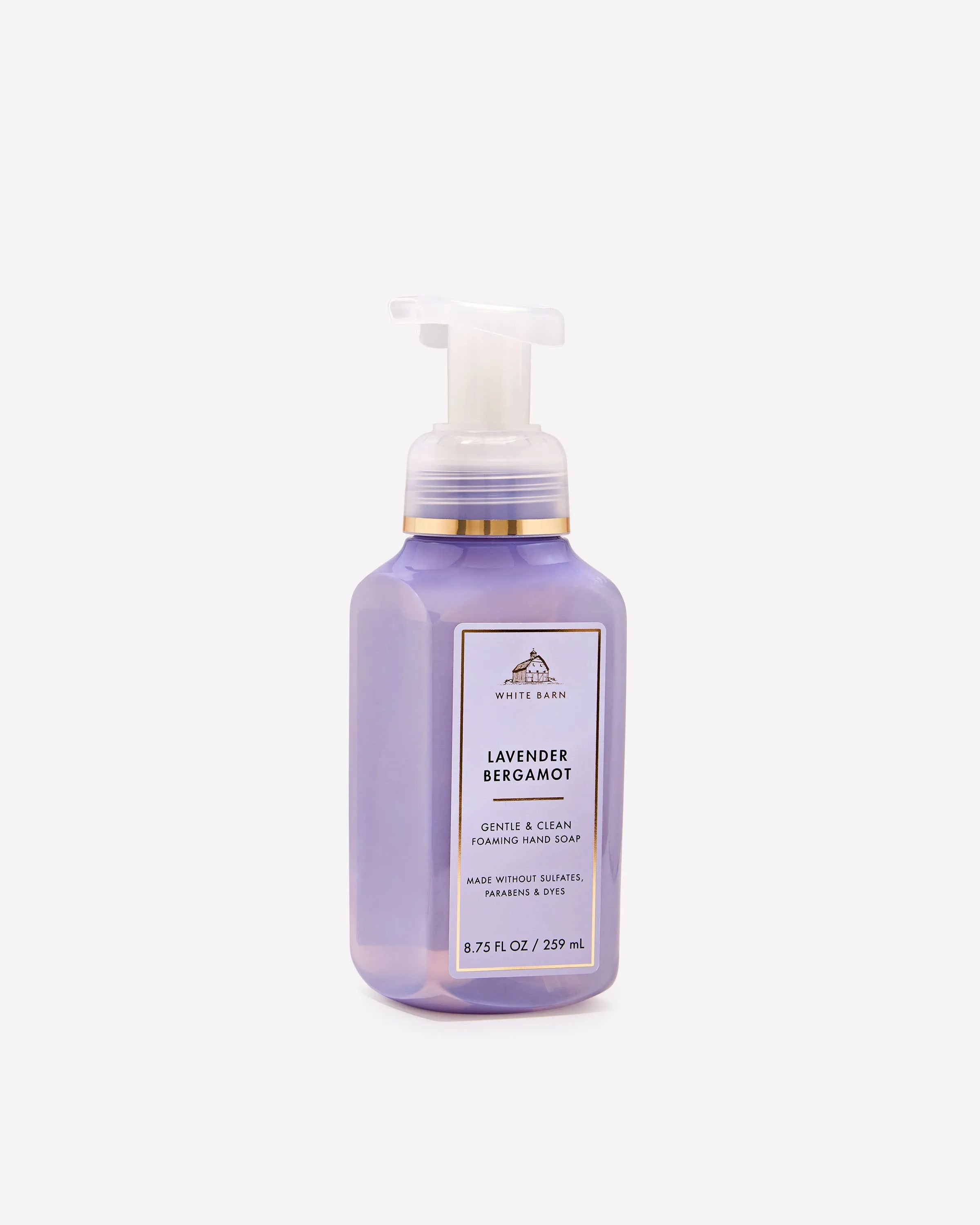 Jabón de espuma Lavender Bergamot