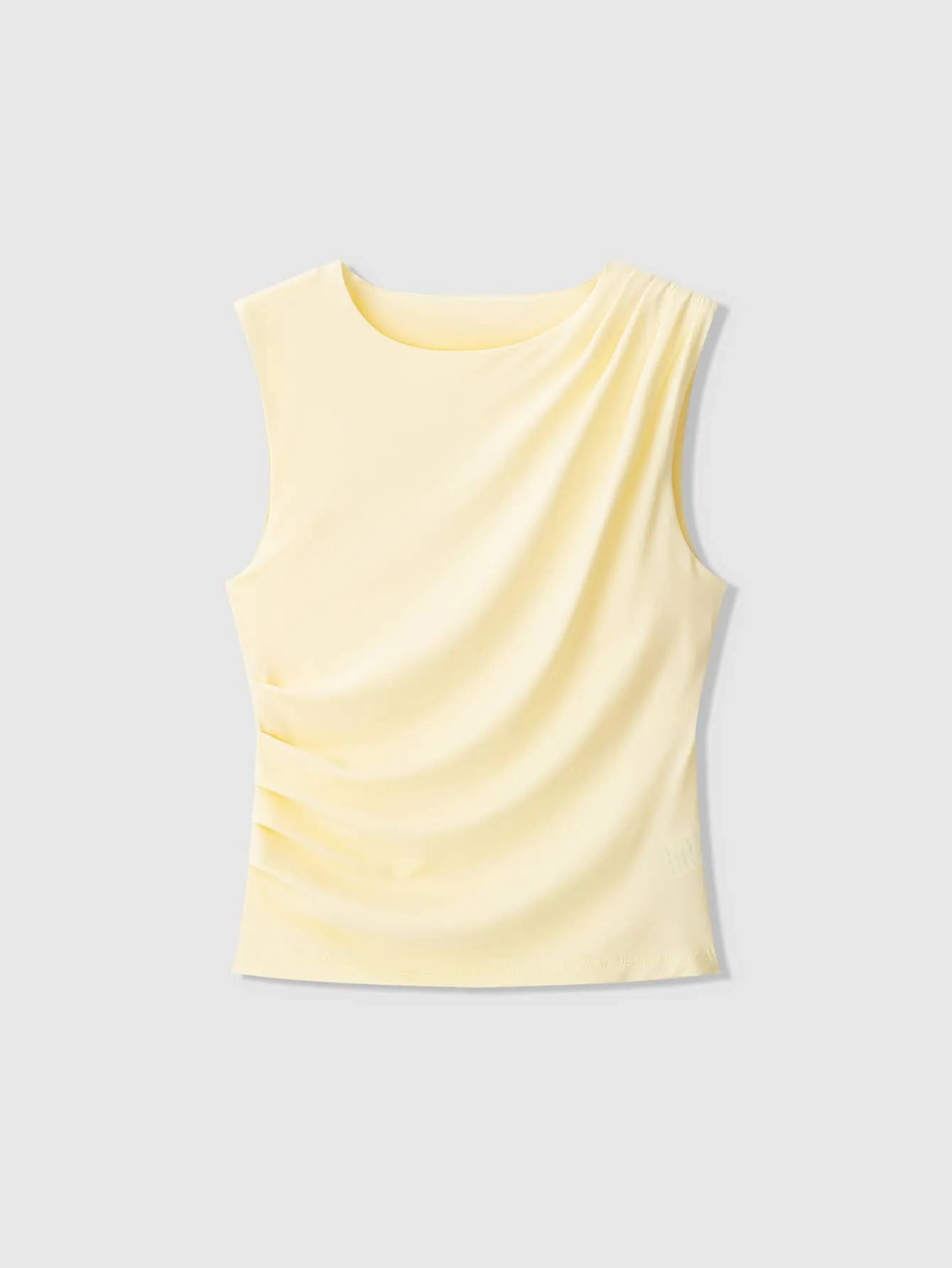 Top básico unicolor