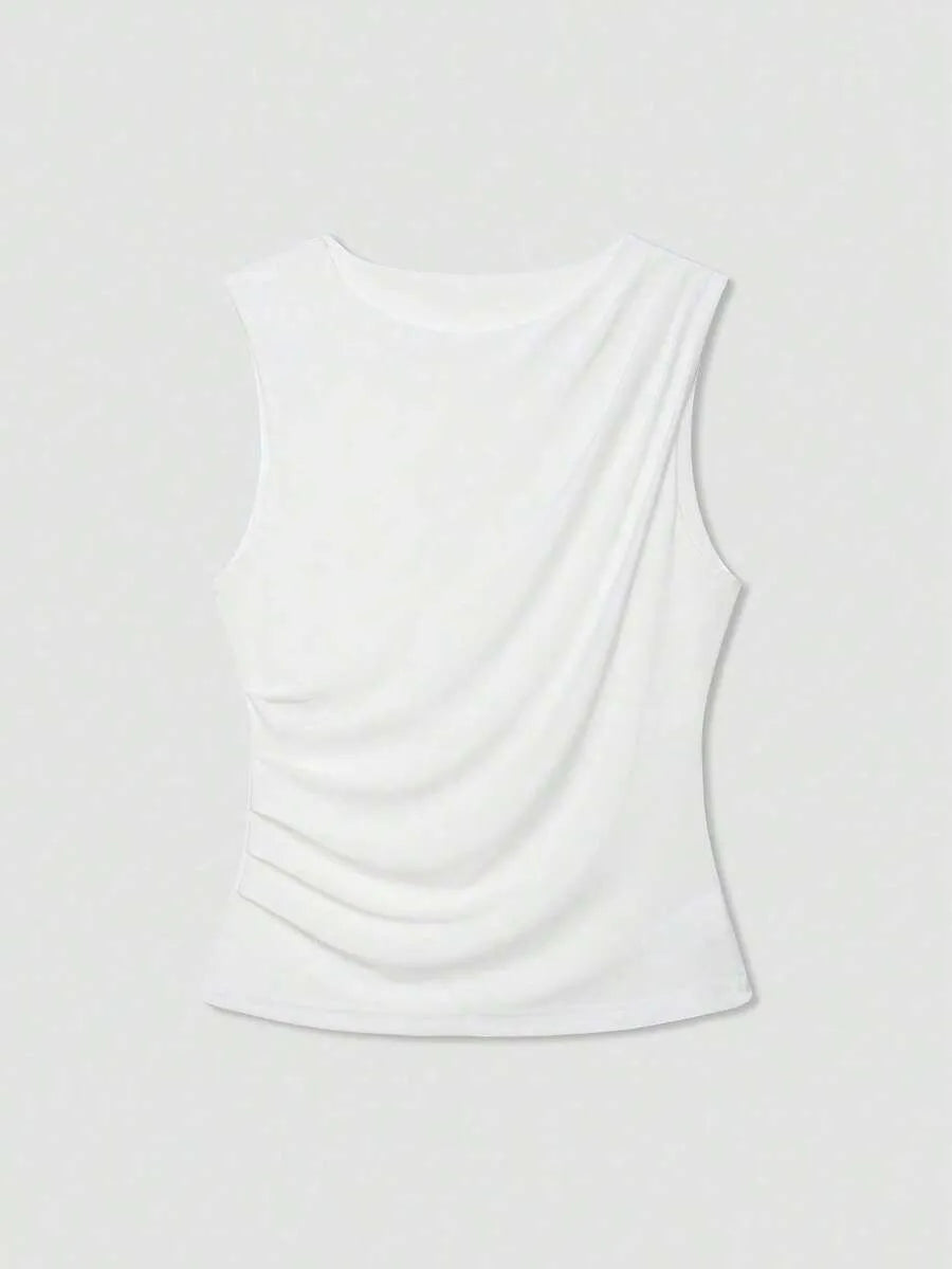 Top básico unicolor