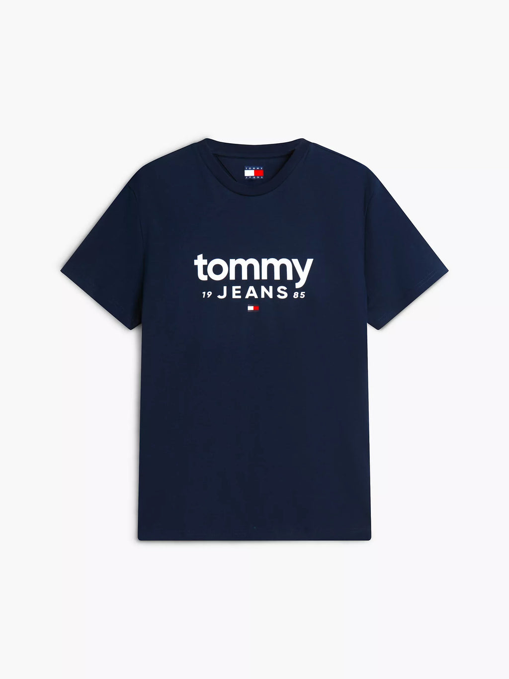 Franela cuello redondo con logo central TOMMY JEANS