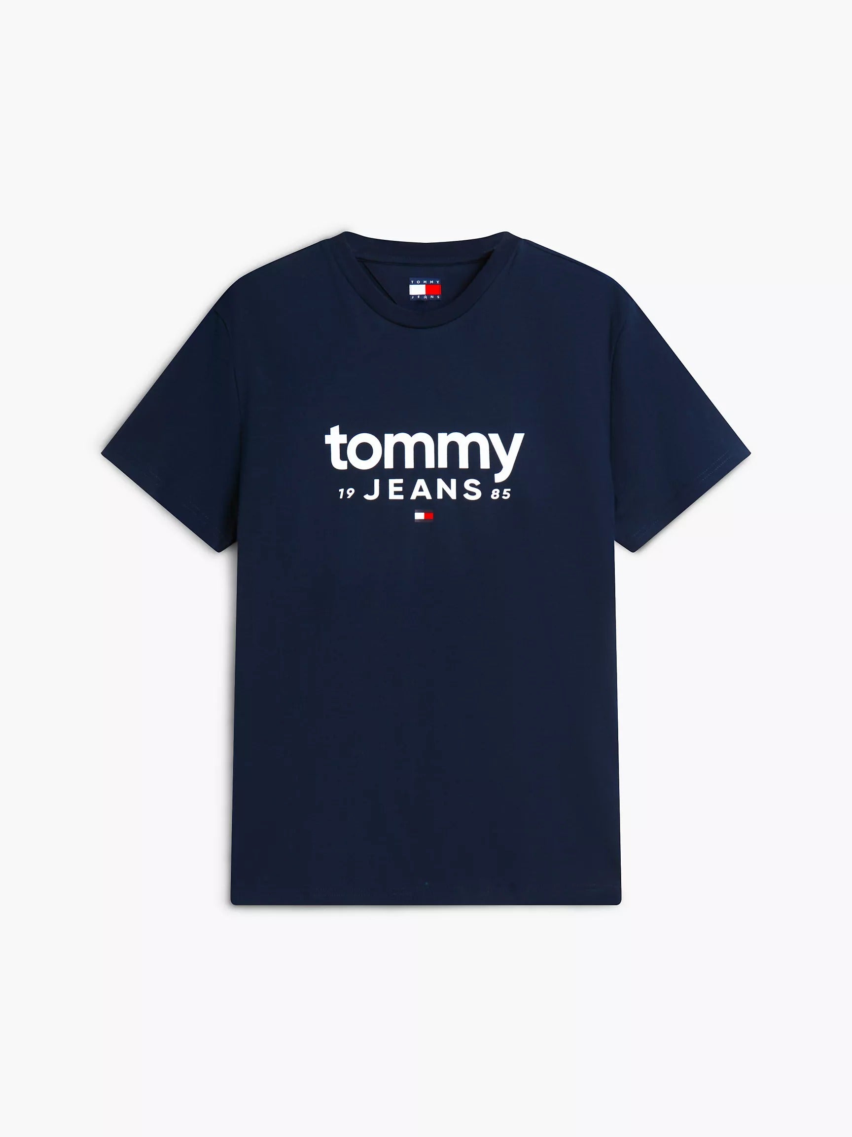 Franela cuello redondo con logo central TOMMY JEANS