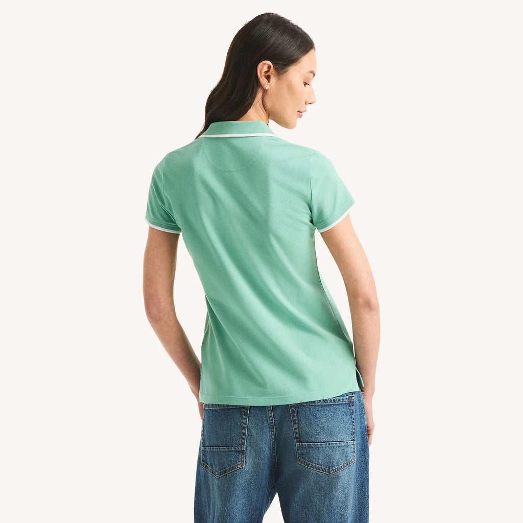 Chemise cuello en V sin botones