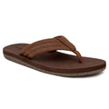 Sandalias con logo para caballero