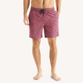 Traje de baño tipo short 7" con estampado
