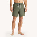 Traje de baño tipo short 7" con estampado