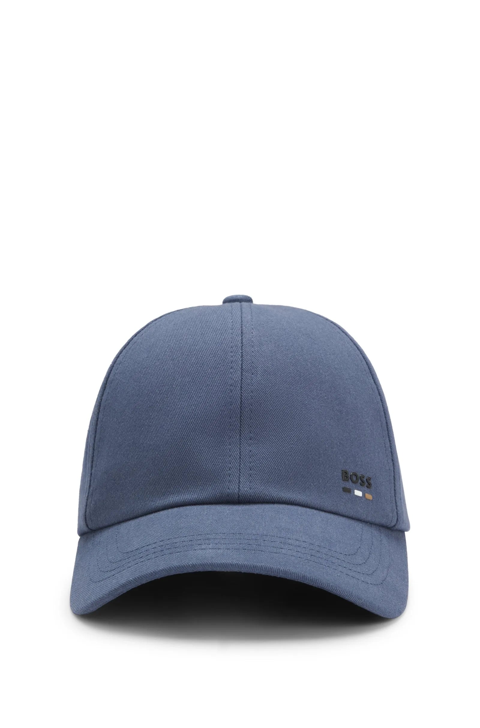 Gorra con logo estampado
