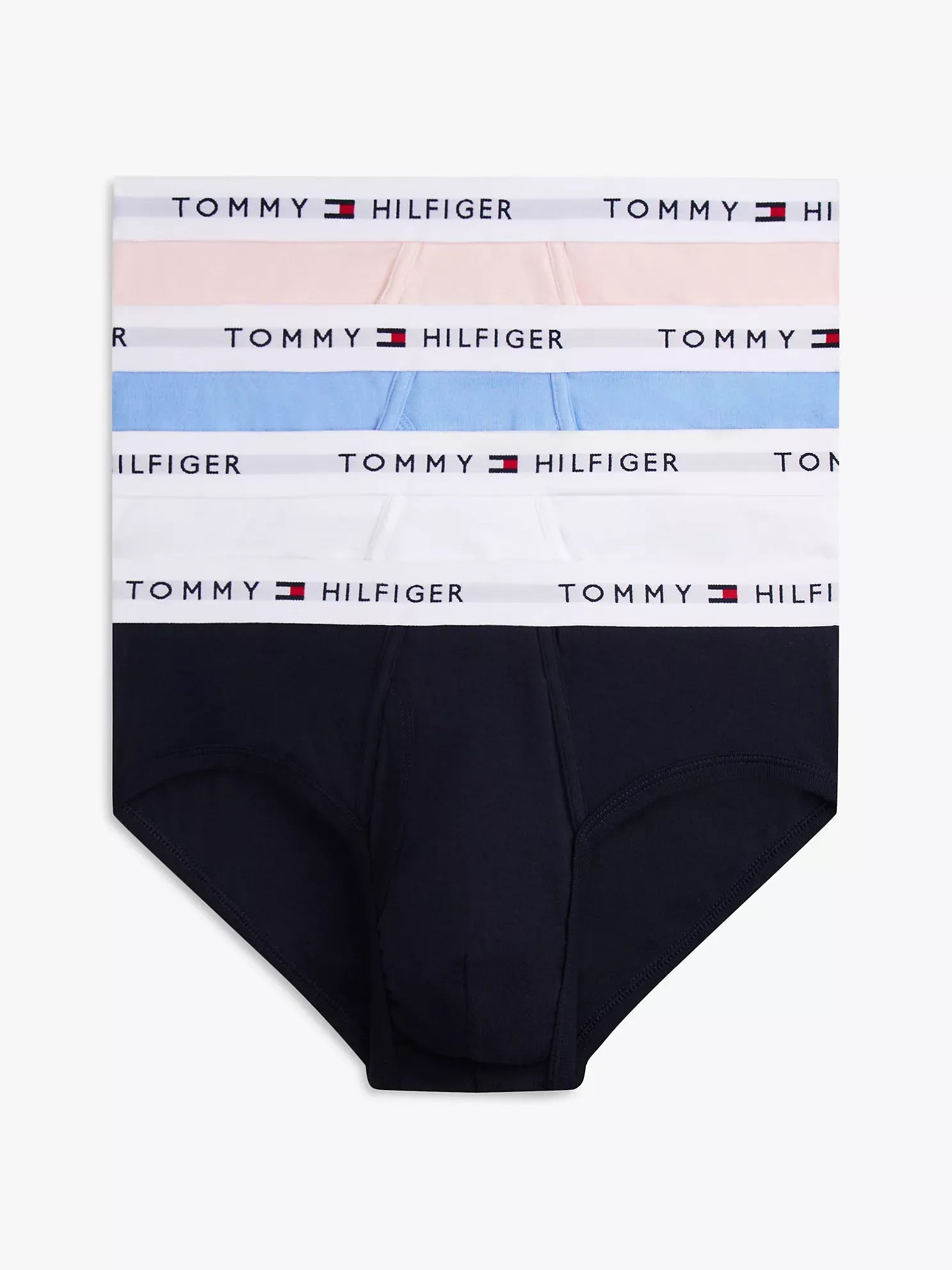 4 Pack Calzoncillos de algodón con cinta