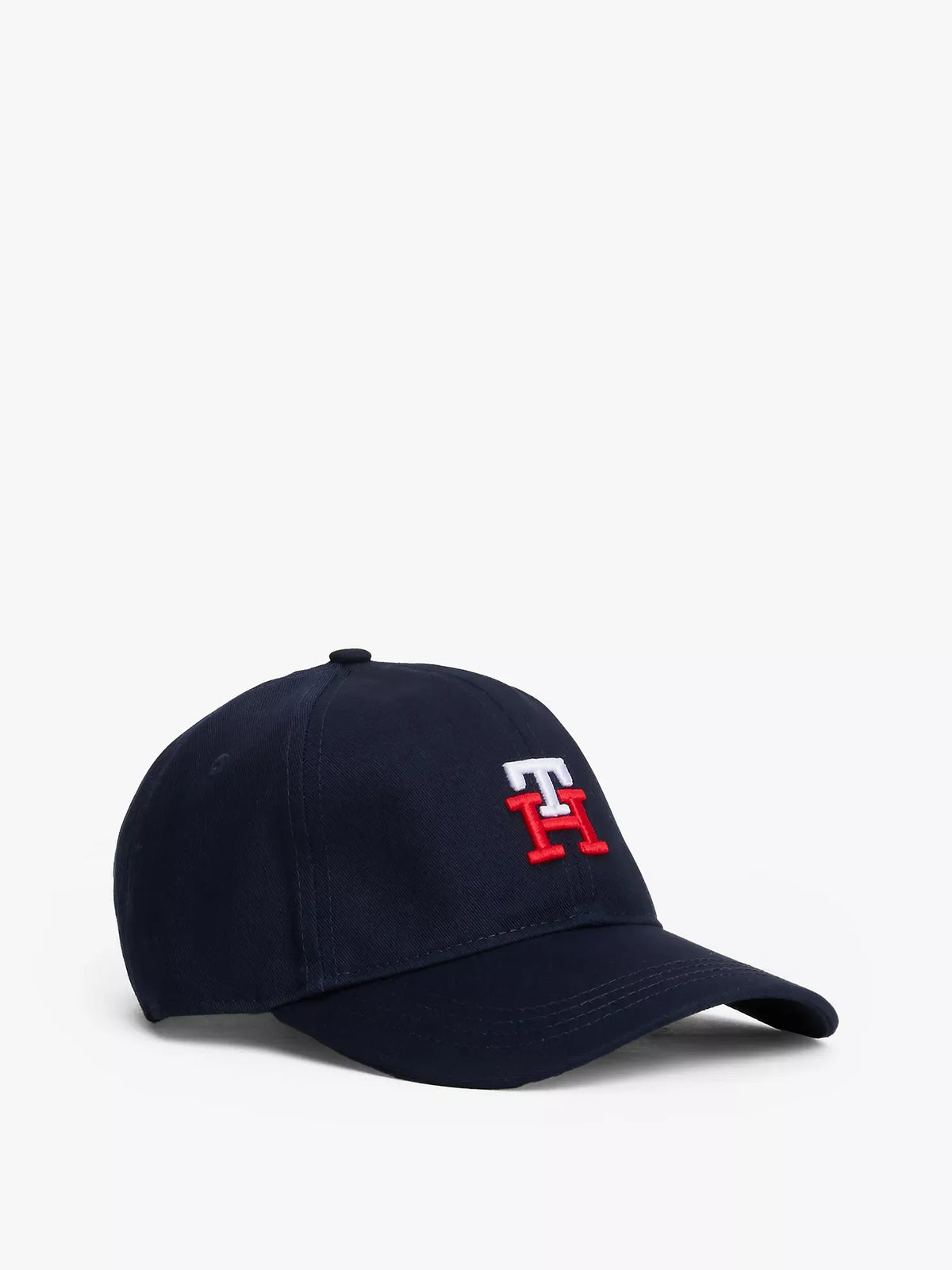 Gorra con monograma bordado