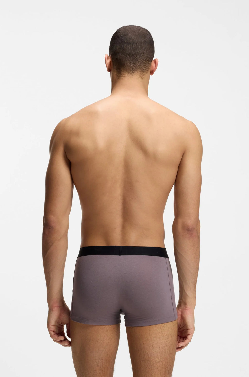 3 Pack Boxer cortos con logo en cinta