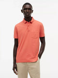 Chemise regular de algodón con bolsillo
