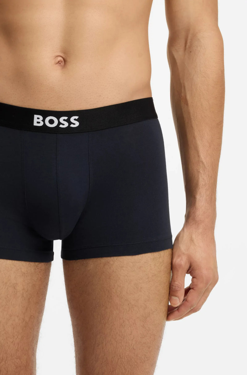 3 Pack Boxer cortos con logo en cinta