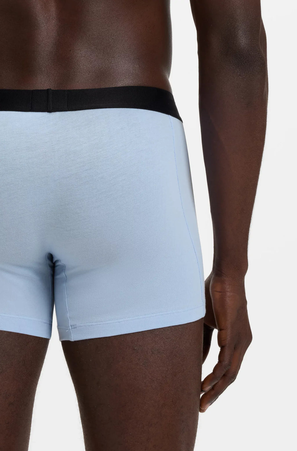 3 Pack Boxer cortos con logo en cinta