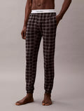 Pantalón tipo jogger para dormir de algodón