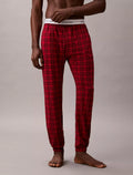 Pantalón tipo jogger para dormir de algodón