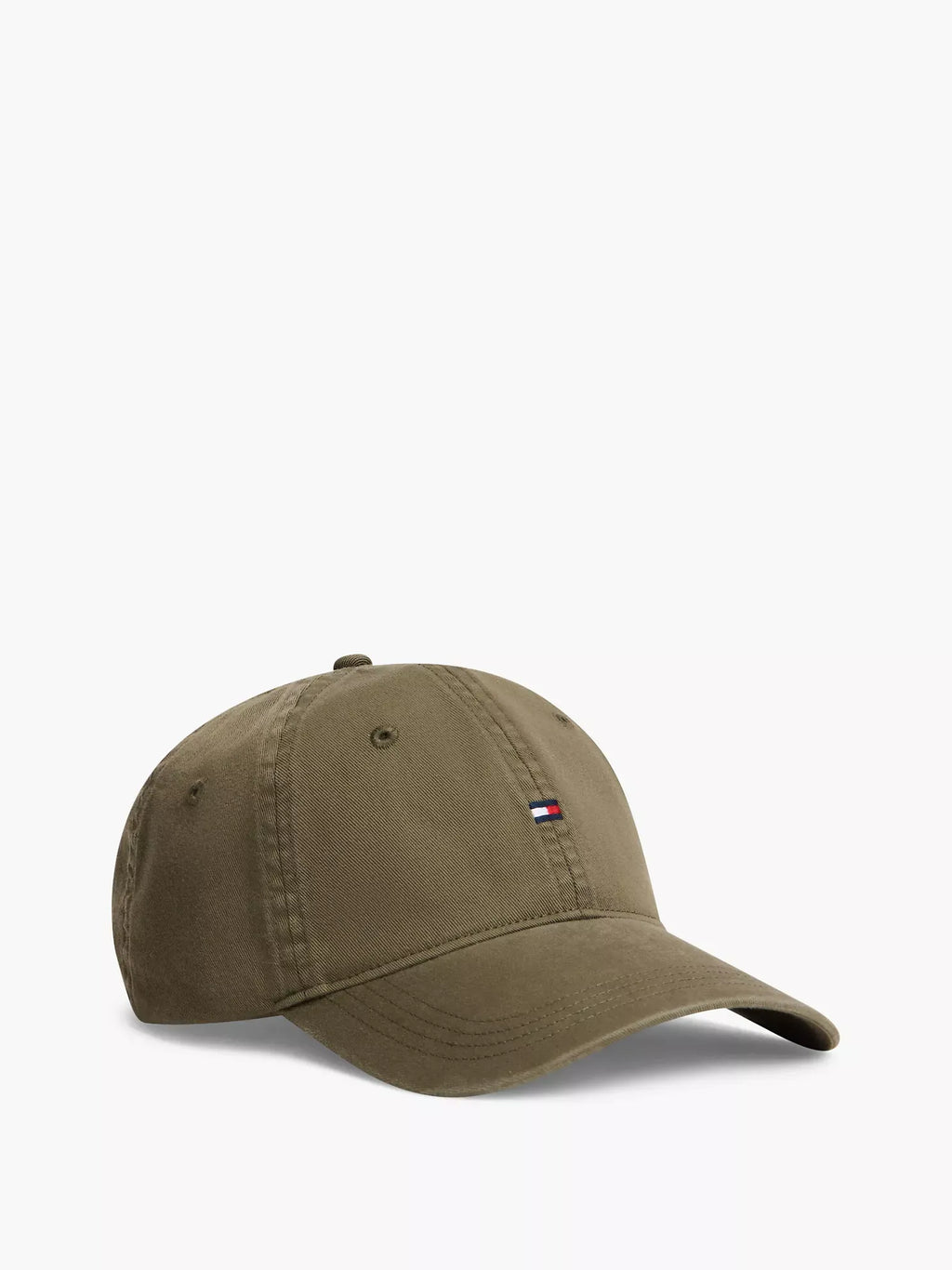 Gorra con bandera bordada