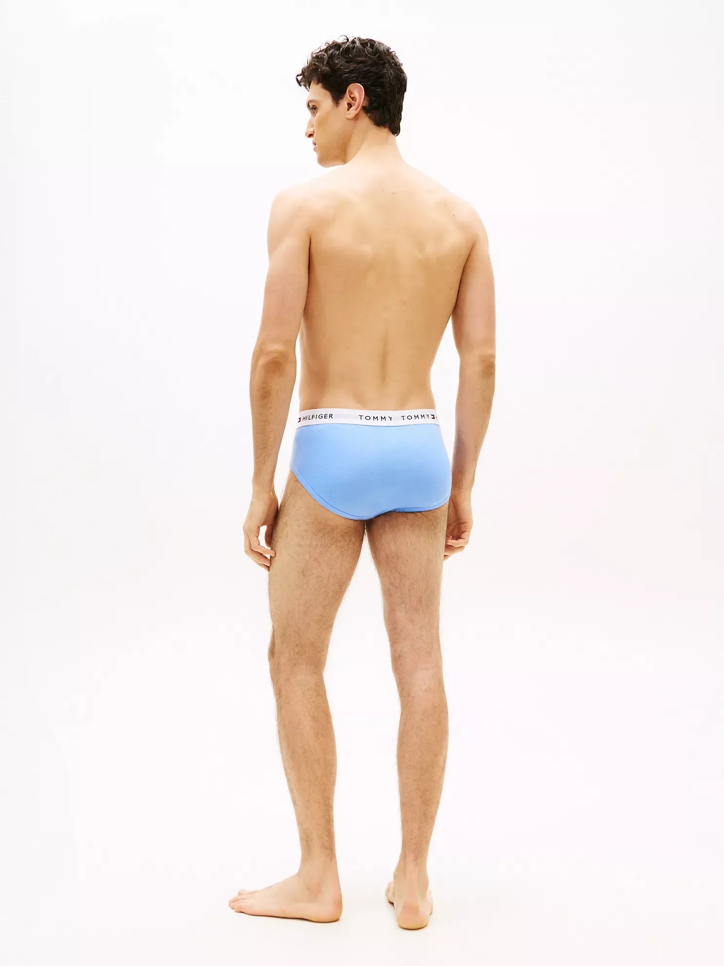 4 Pack Calzoncillos de algodón con cinta