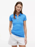 Chemise ajustada con cremallera de aro