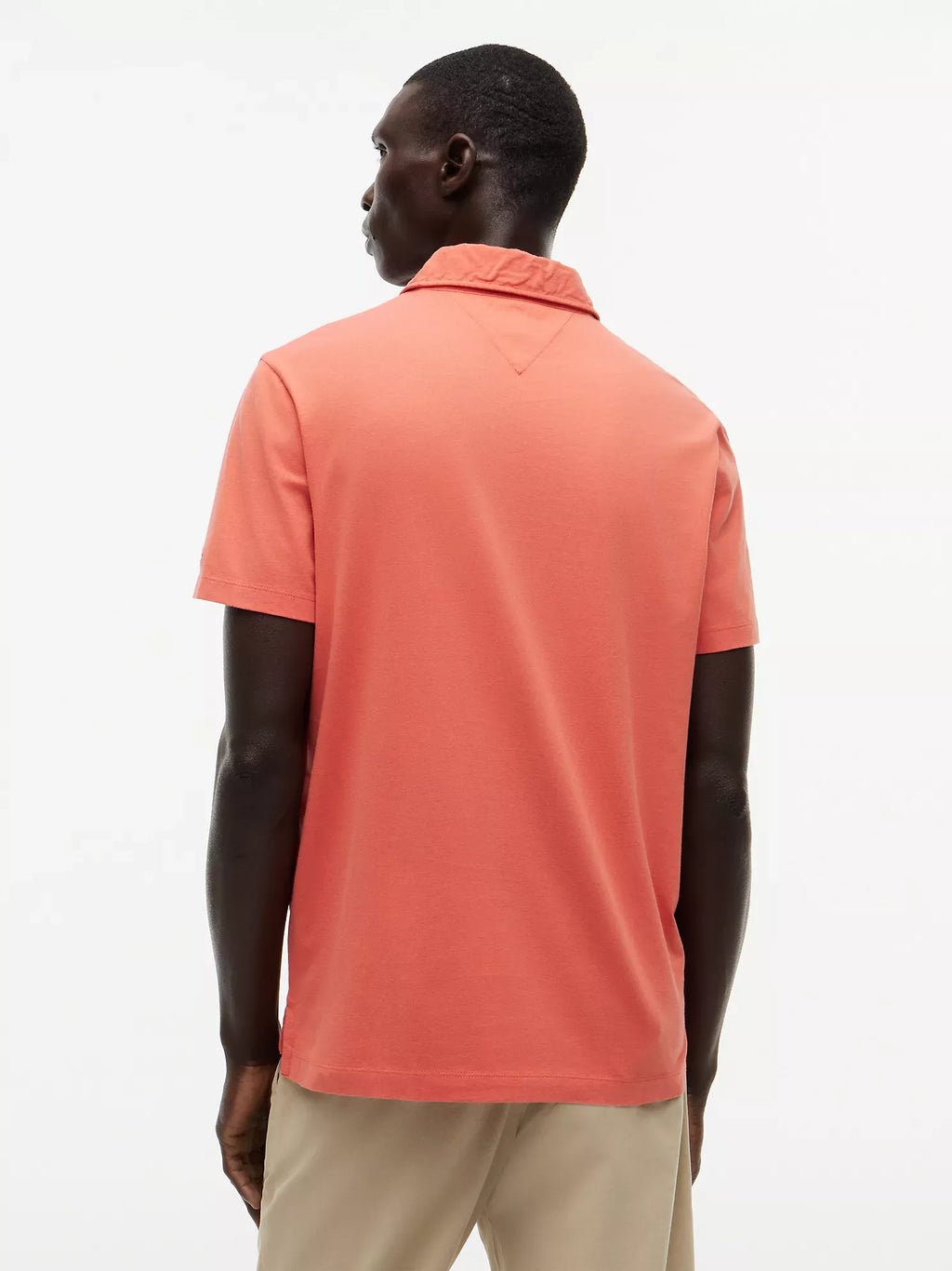 Chemise regular de algodón con bolsillo