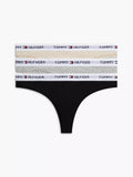 3 Pack panties de algodón tipo hilo