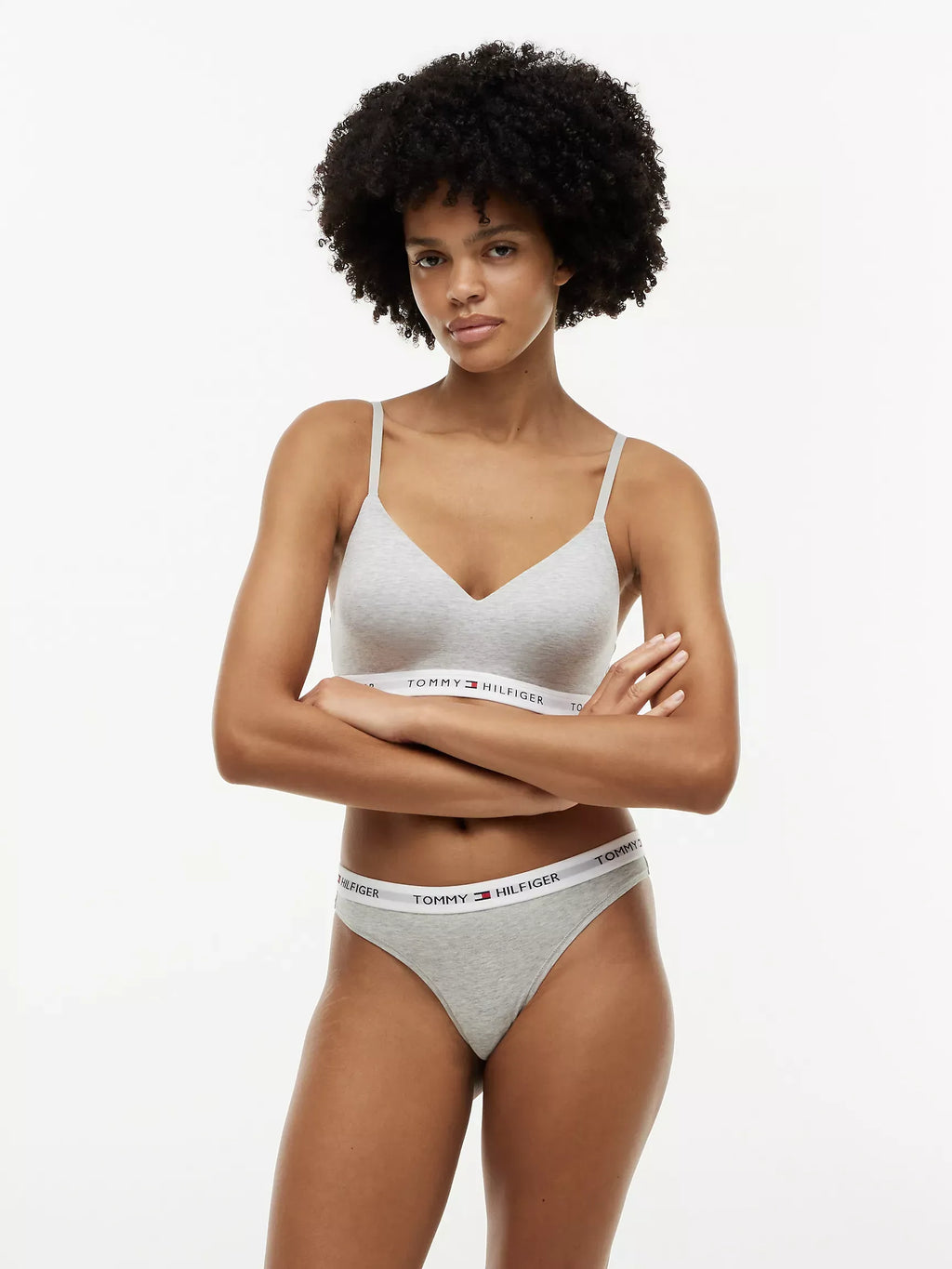 3 Pack panties de algodón tipo hilo