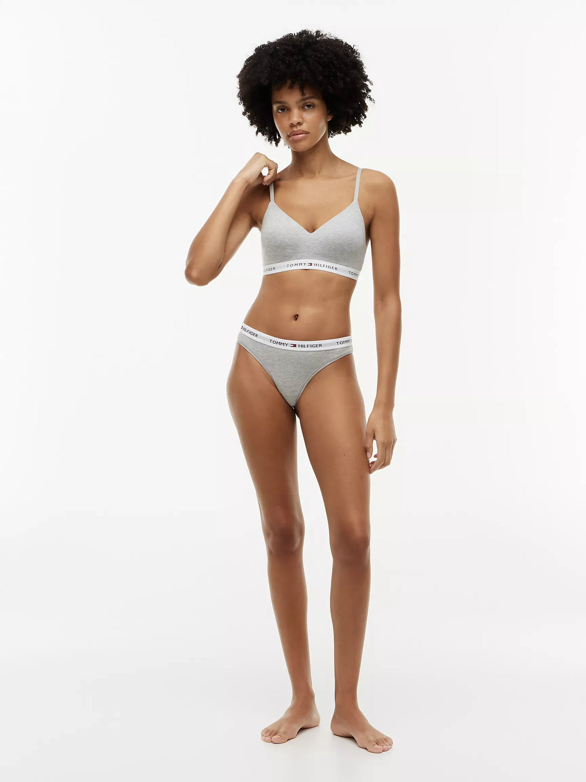 3 Pack panties de algodón tipo hilo