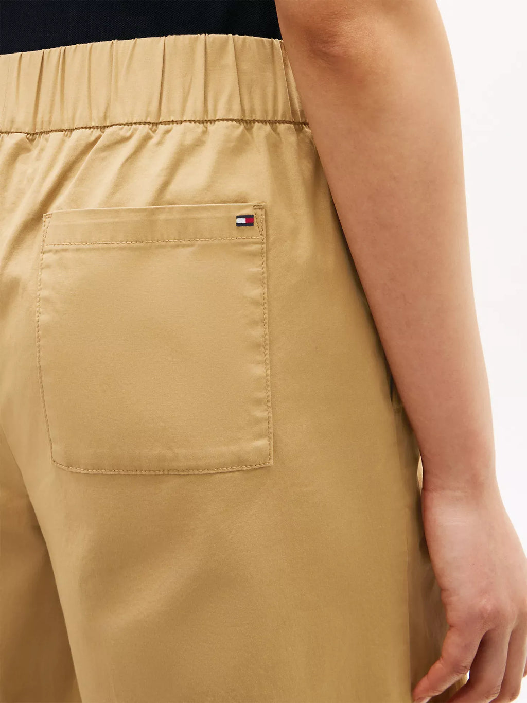 Pantalón holgado de pretina sin cierre