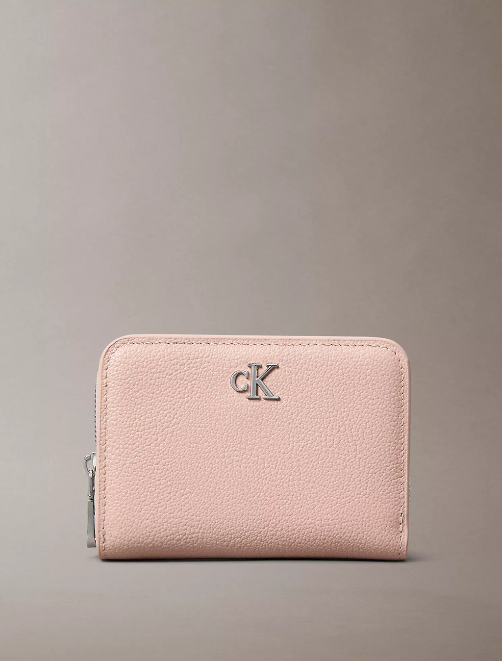 Cartera tipo monedero pequeño con logo