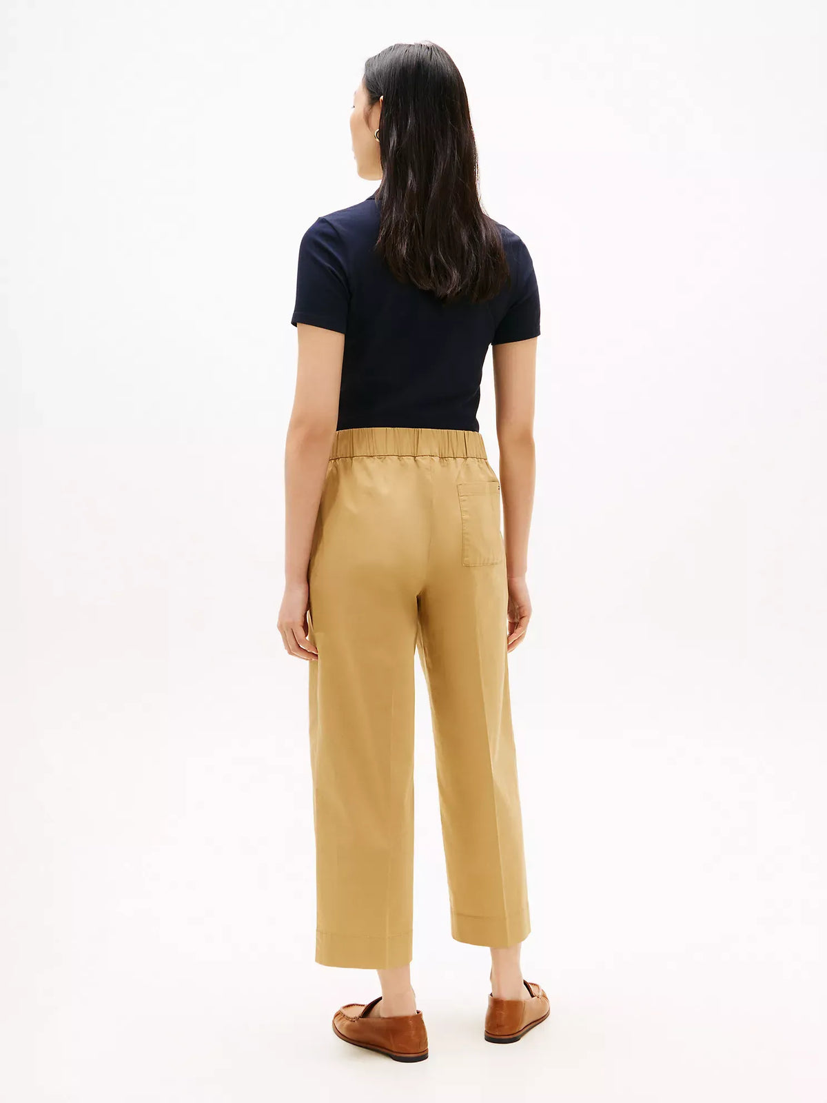 Pantalón holgado de pretina sin cierre