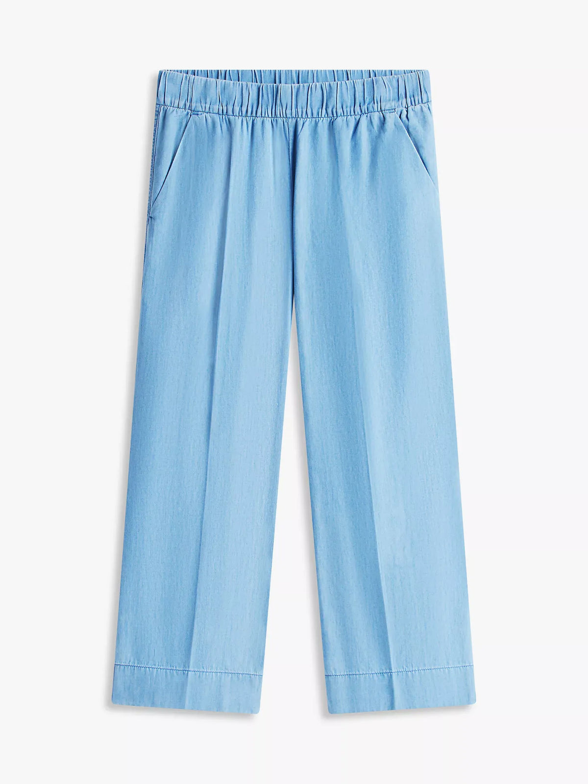 Pantalón holgado de pretina sin cierre