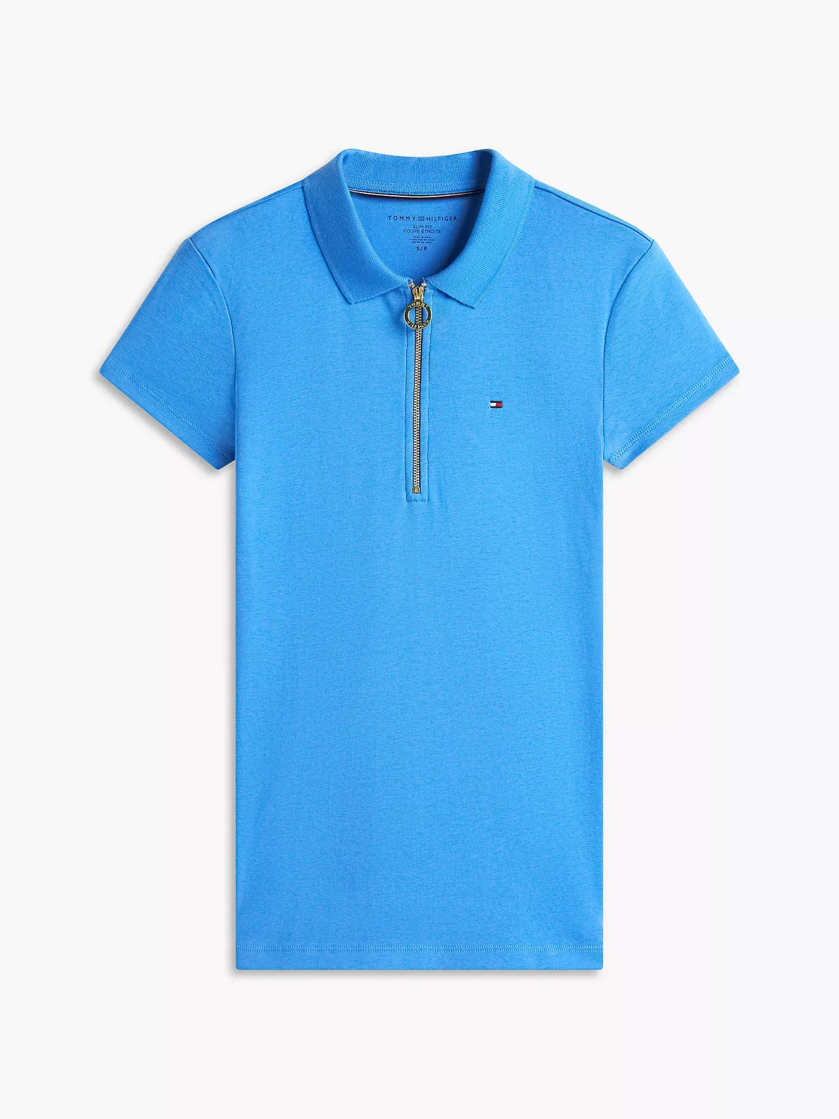 Chemise ajustada con cremallera de aro