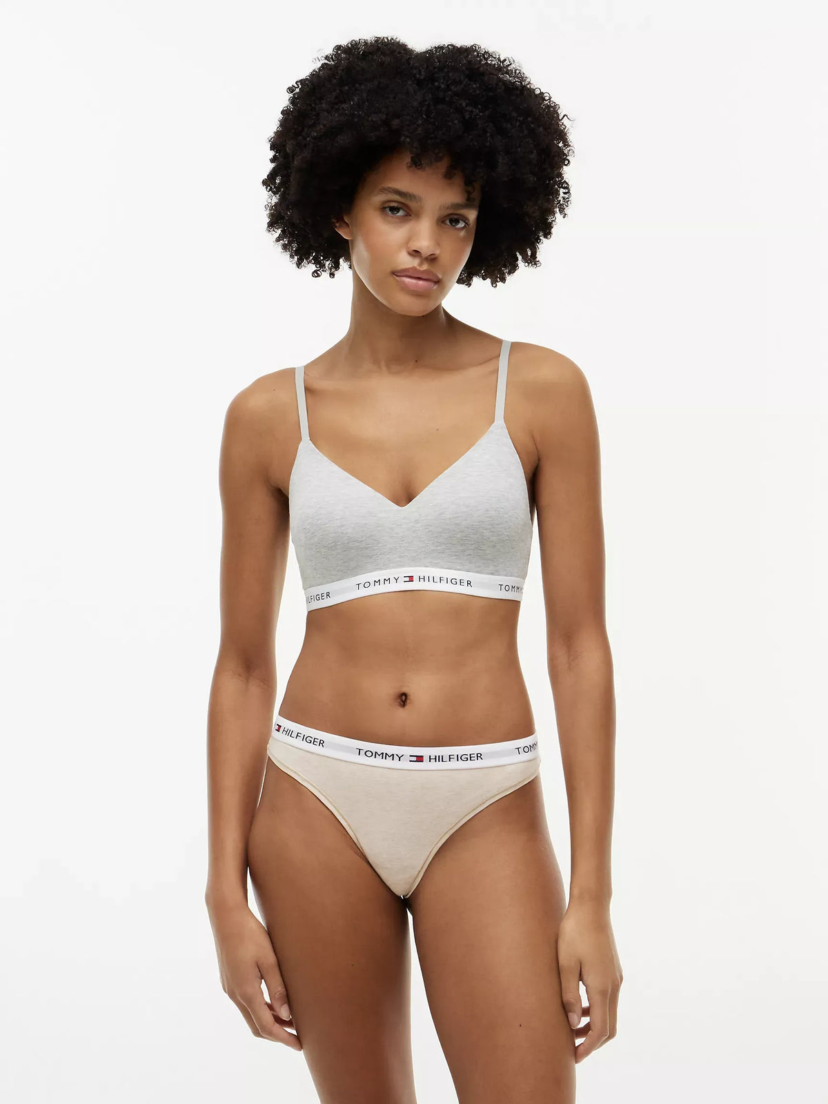 3 Pack panties de algodón tipo hilo