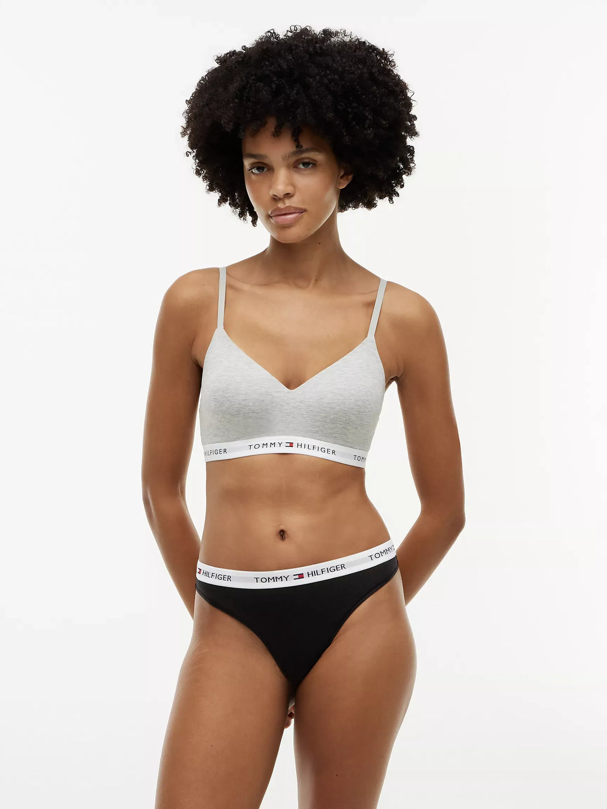 3 Pack panties de algodón tipo hilo